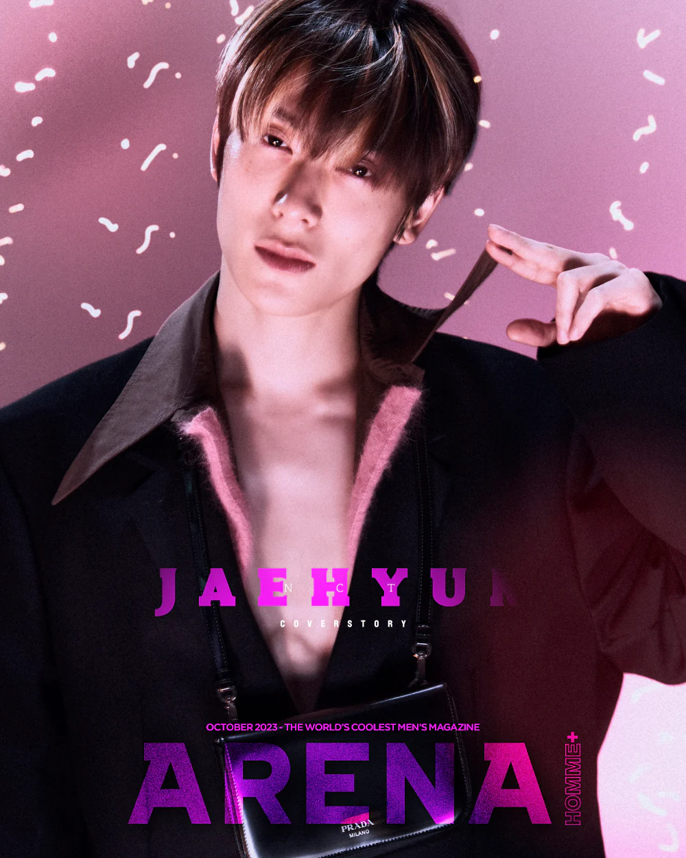 ARENA HOMME+ MAGAZINE KOREAN October 2023 NCT JAEHYUN - Image 3