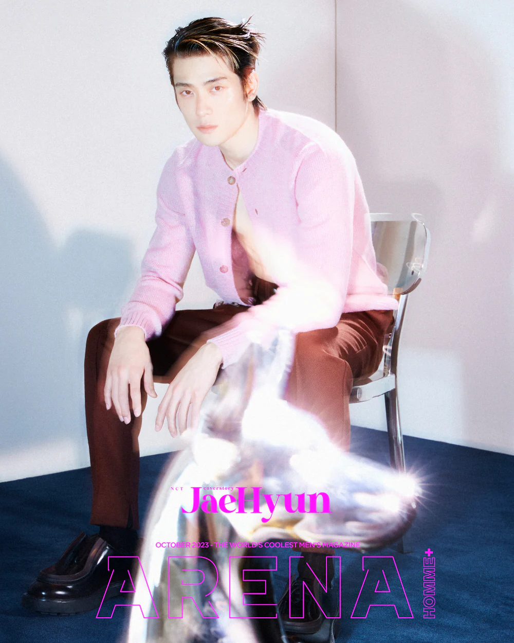 ARENA HOMME+ MAGAZINE KOREAN October 2023 NCT JAEHYUN - Image 4