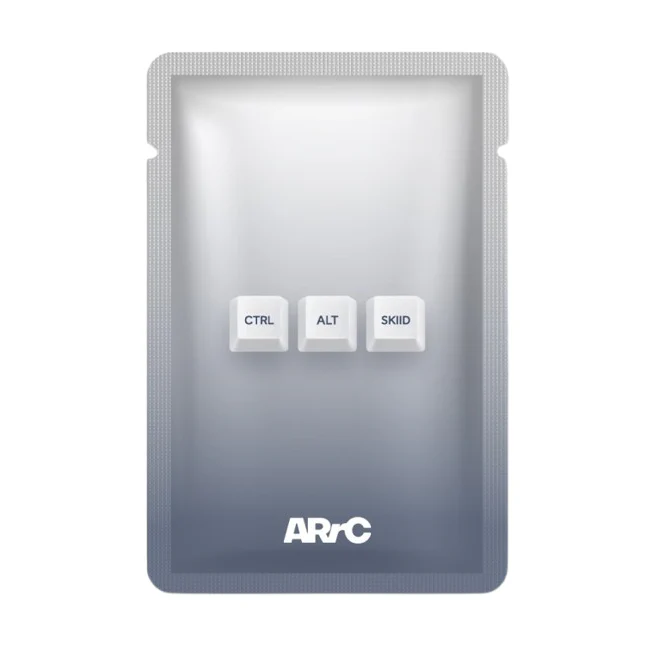 ARrC - 2nd Single Album Ctrl+Alt+Skiid Ever version Platform Album - Image 7