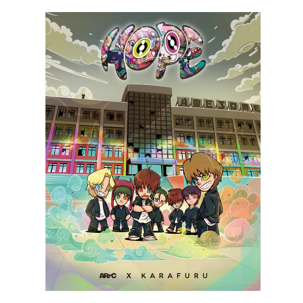 ARrC - 3rd Mini Album Hope Ever Music Platform Album - Image 7