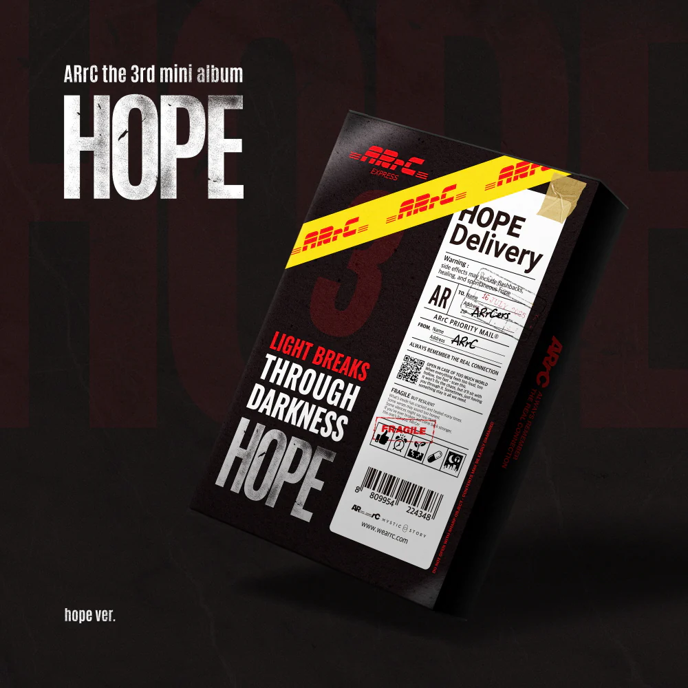ARrC - HOPE [Hope Ver.] 3rd Mini Album