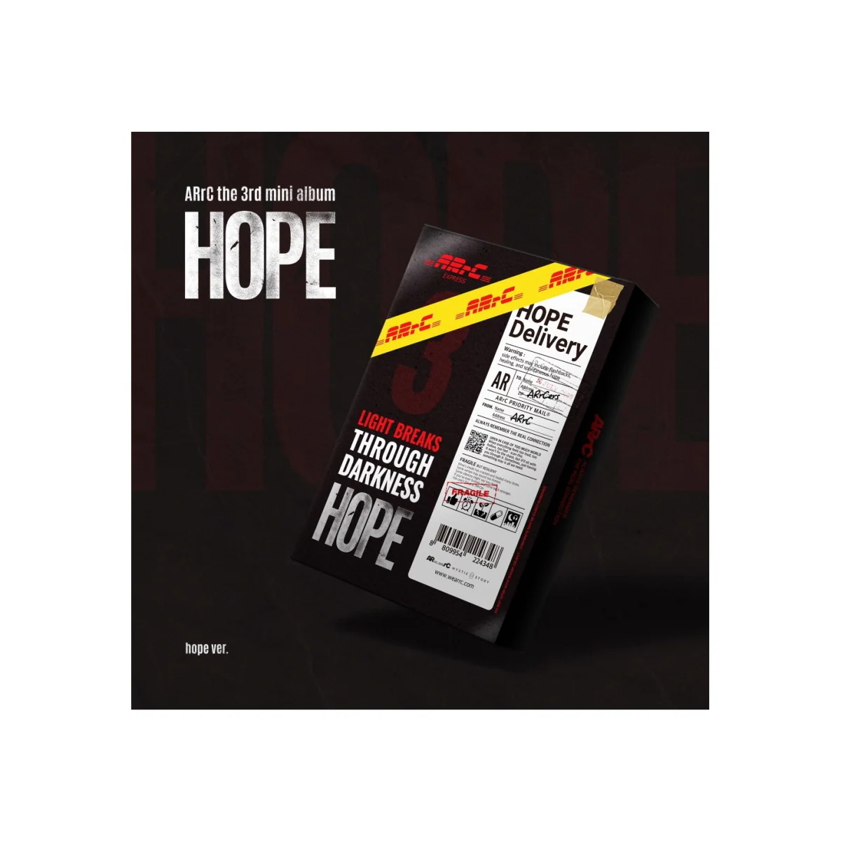 ARrC - HOPE [Hope Ver.] 3rd Mini Album - Image 5