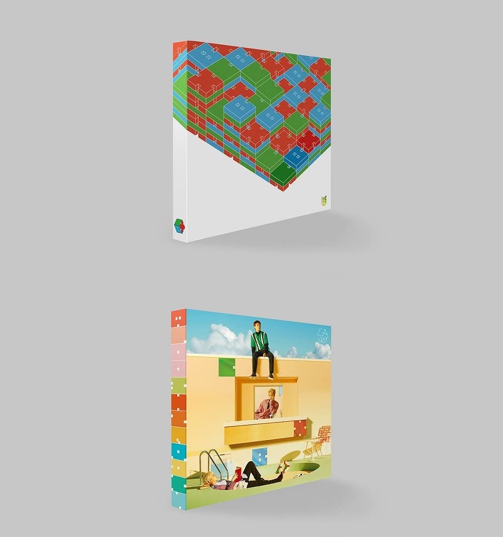 EXO CBX - 2nd Mini Album Blooming Days Random version CD - Image 2