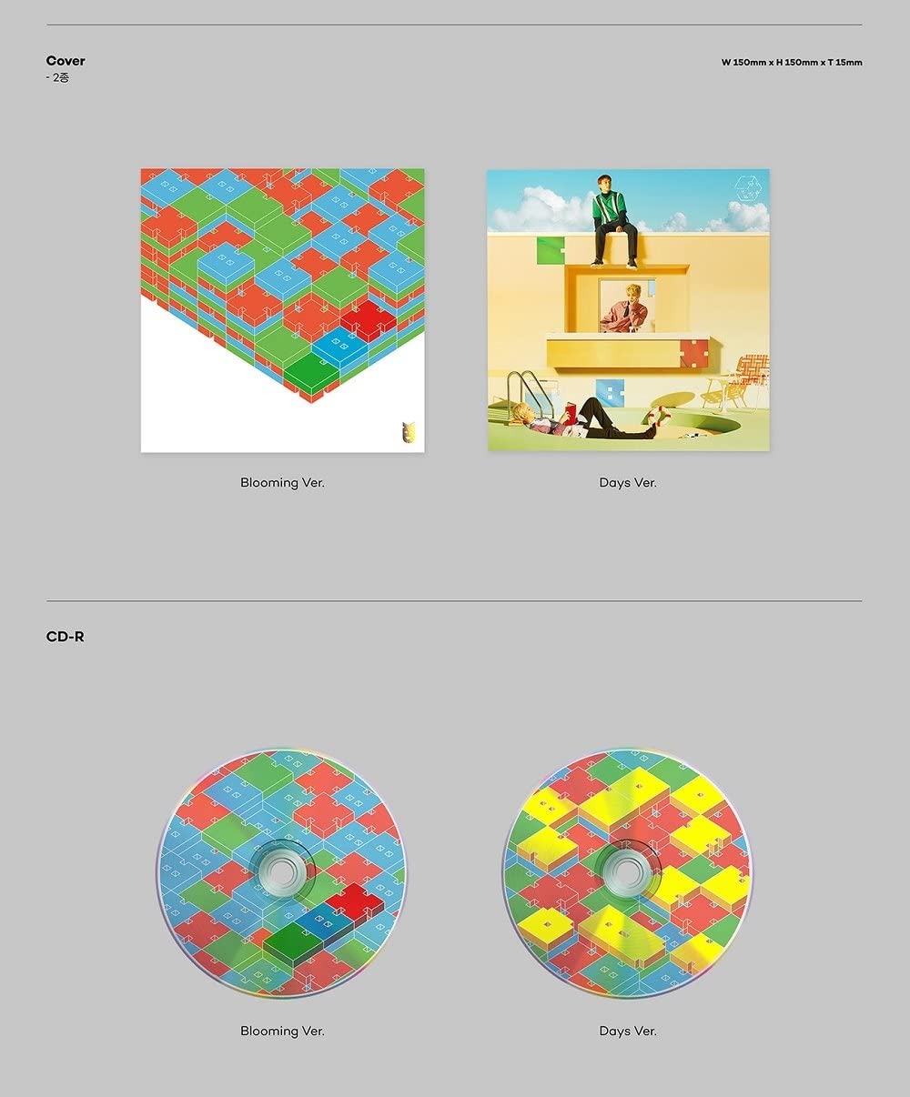 EXO CBX - 2nd Mini Album Blooming Days Random version CD - Image 3