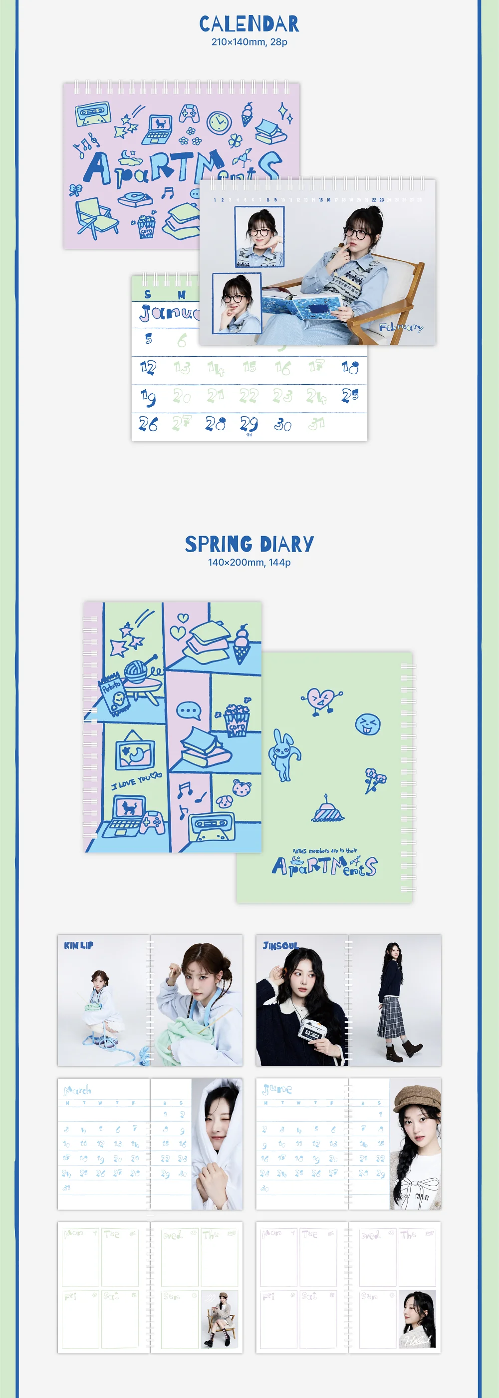 ARTMS 2025 Season's Greetings ApaRTMentS+Pre-Order Gift - Image 4