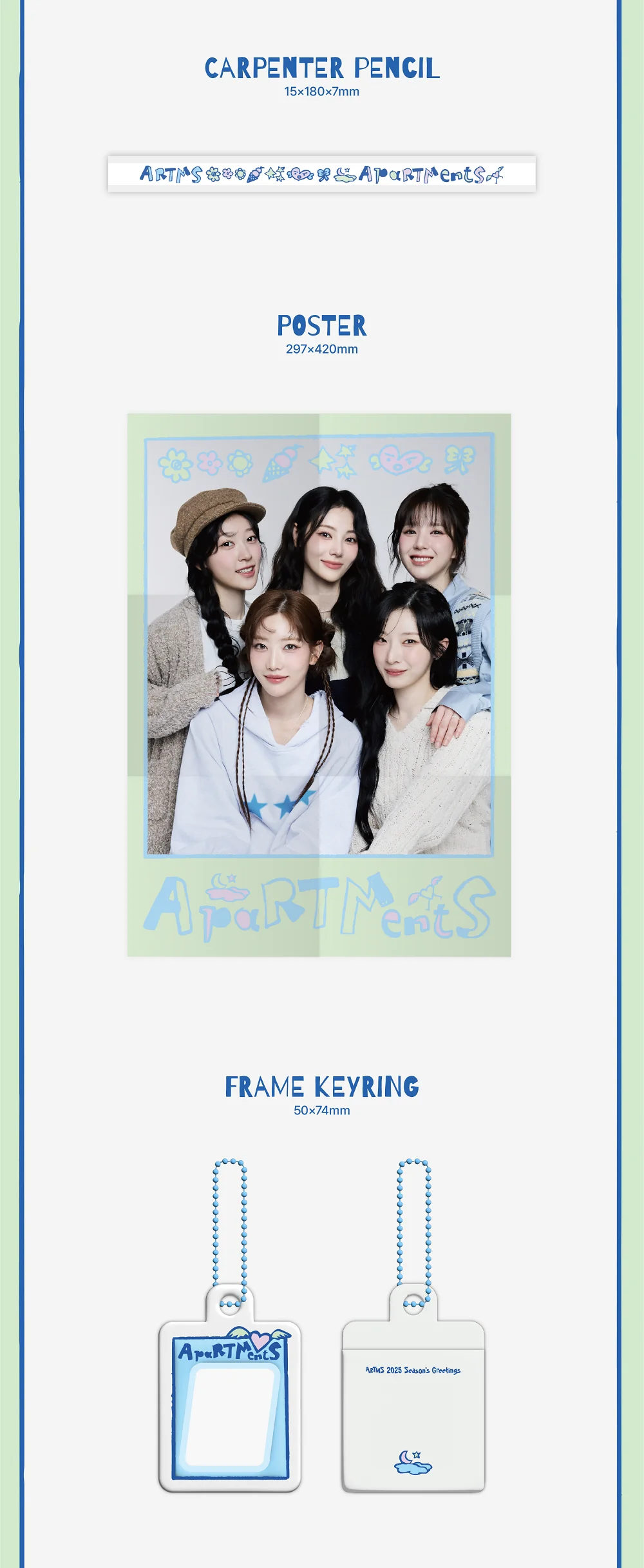 ARTMS 2025 Season's Greetings ApaRTMentS+Pre-Order Gift - Image 5