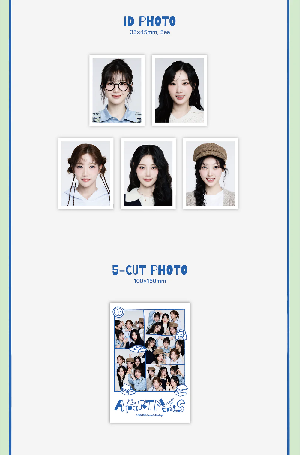 ARTMS 2025 Season's Greetings ApaRTMentS+Pre-Order Gift - Image 6
