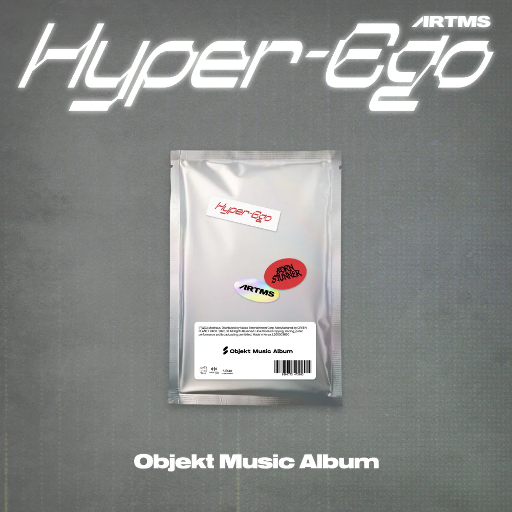 ARTMS - 2nd Mini Album Hyper-Ego [Objekt Music Album]