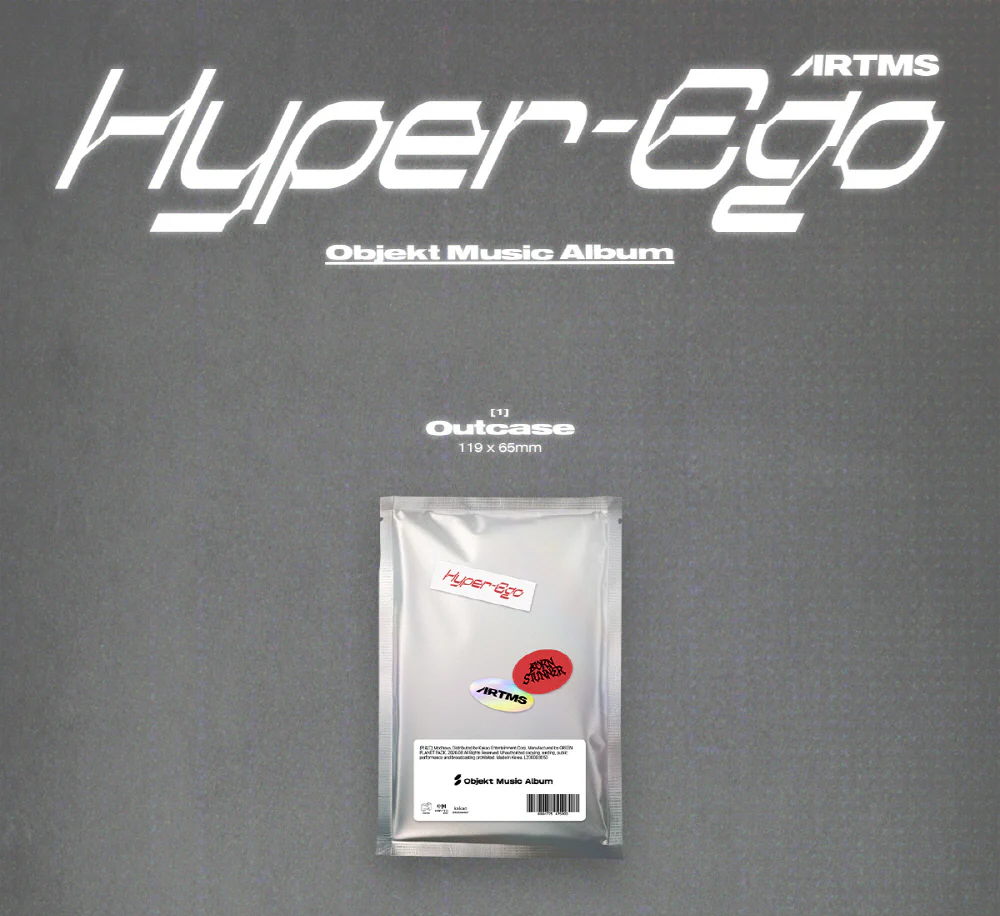 ARTMS - 2nd Mini Album Hyper-Ego [Objekt Music Album] - Image 2