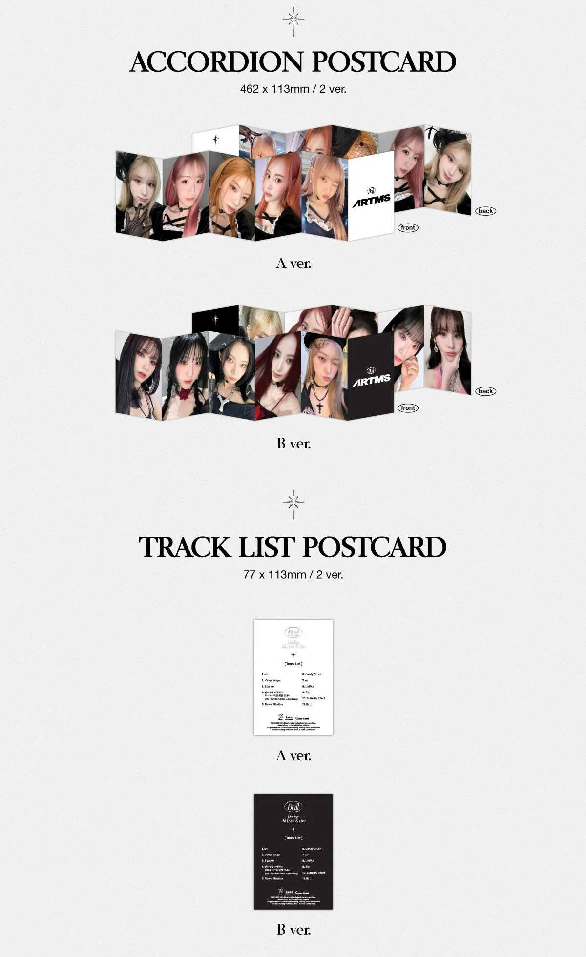 ARTMS - Dall [Platform ver.] Album - Image 3
