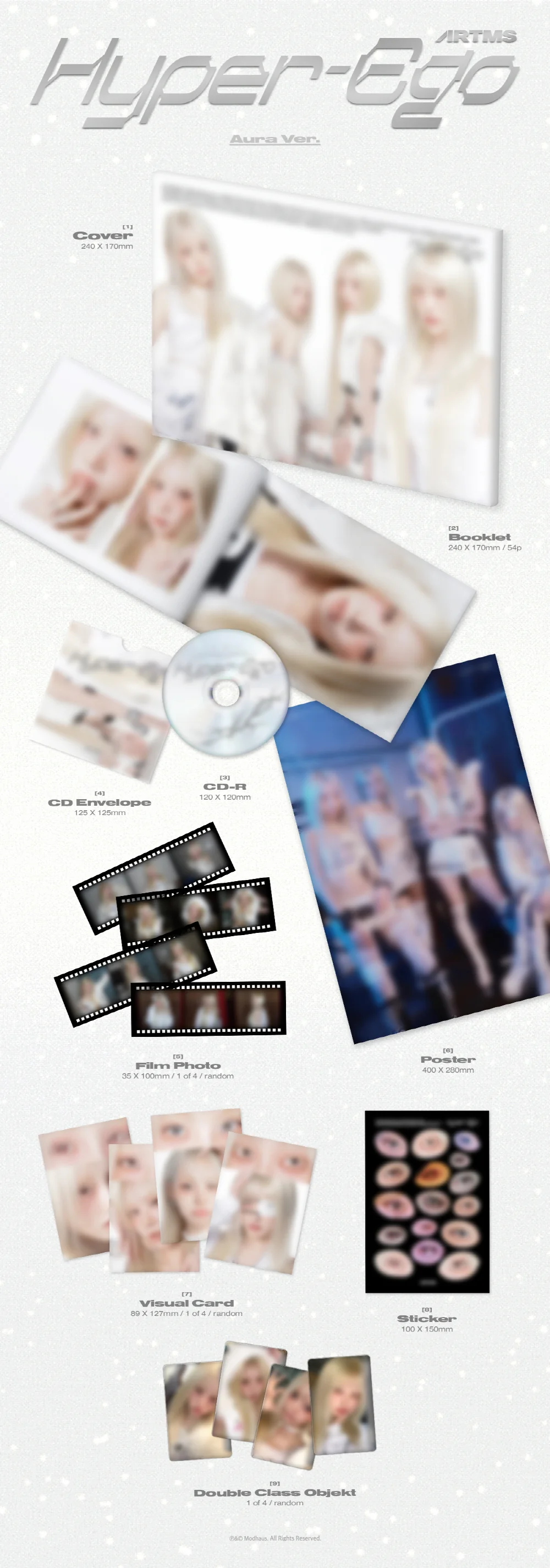 ARTMS - Hyper-Ego 2nd Mini Album - Image 2