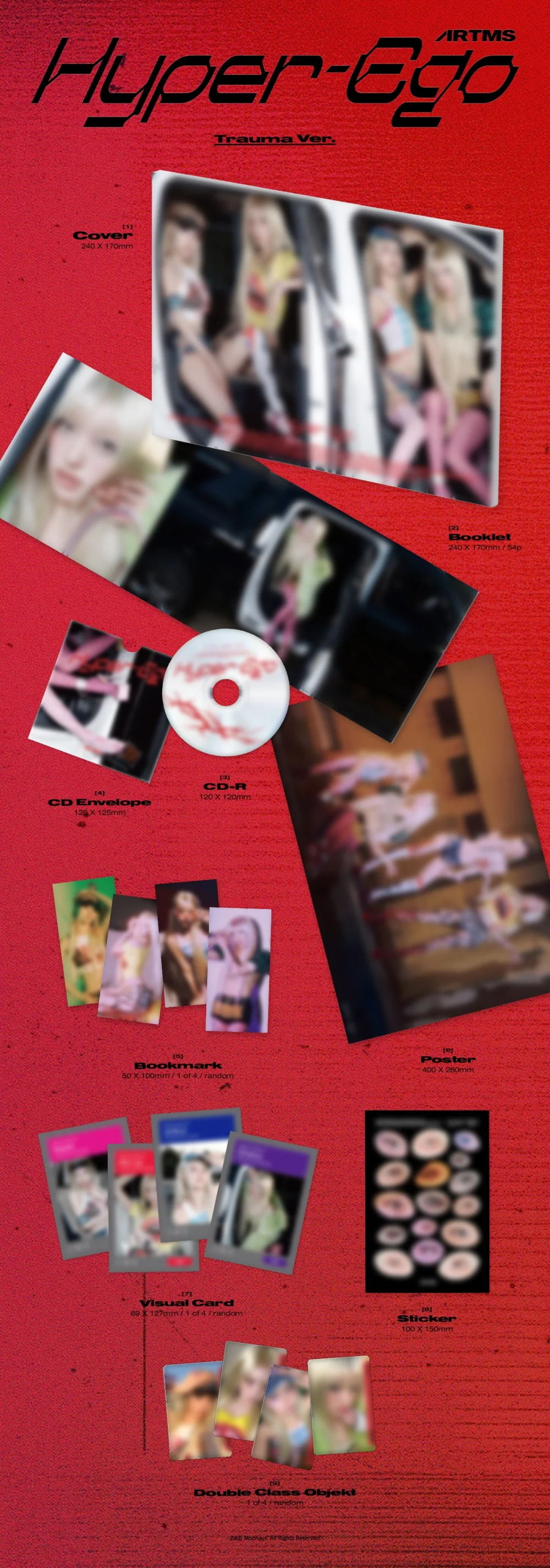 ARTMS - Hyper-Ego 2nd Mini Album - Image 3