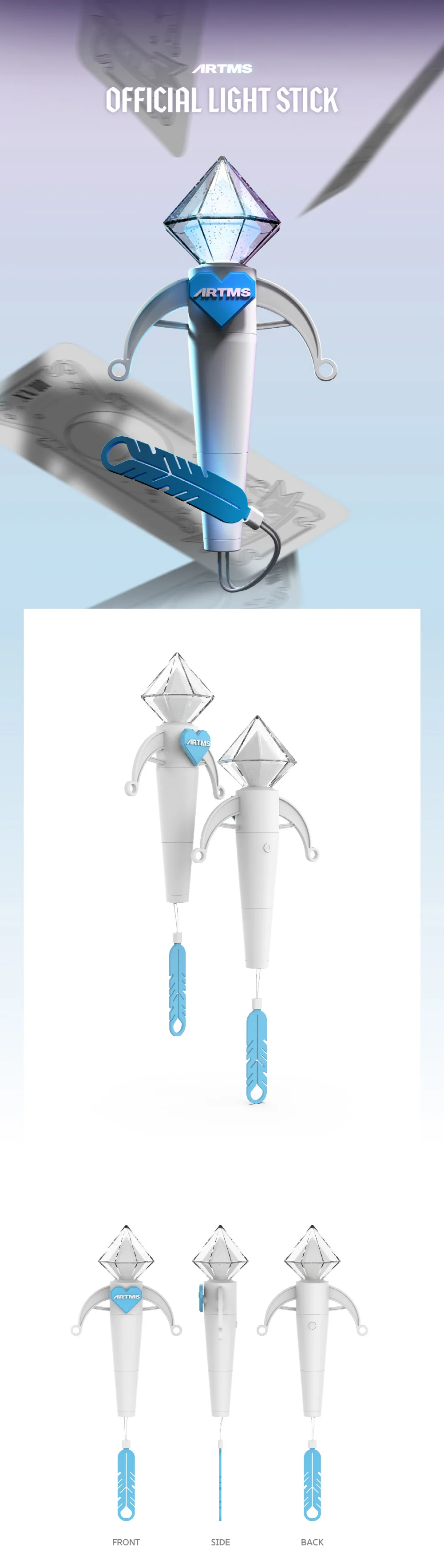ARTMS OFFICIAL LIGHT STICK - Image 2