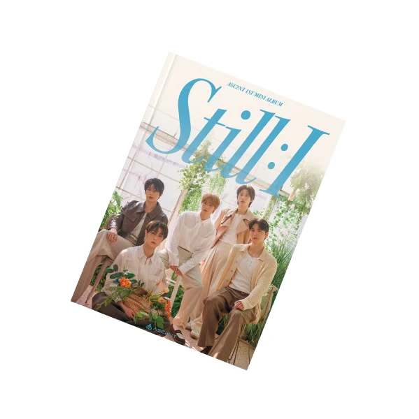 Asc2nt - 1st Mini Album Still : I CD - Image 2