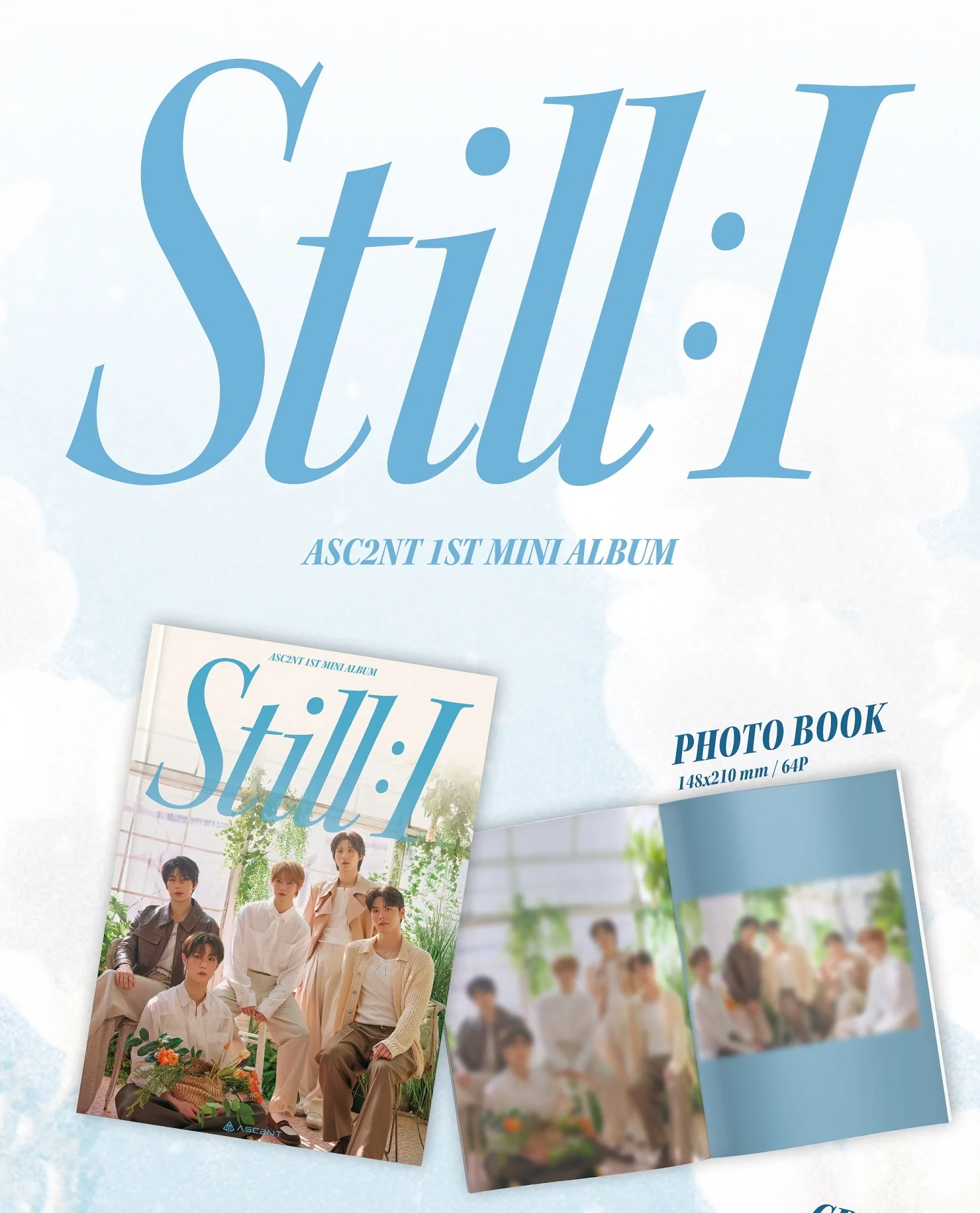 Asc2nt - 1st Mini Album Still : I CD - Image 3