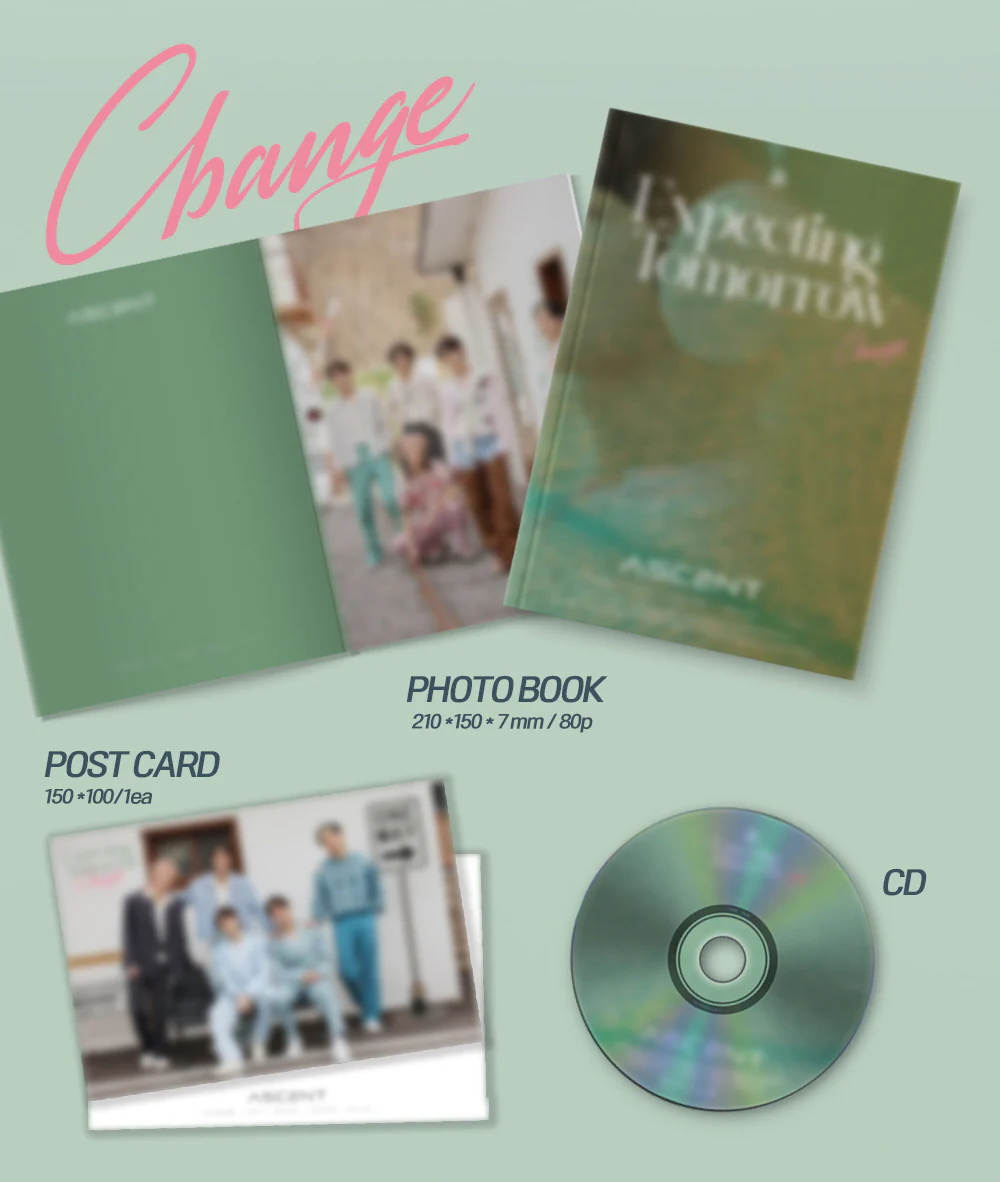 ASC2NT - 1st Single Album Expecting Tomorrow CD - Image 2