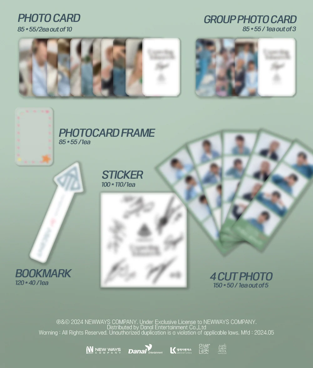ASC2NT - 1st Single Album Expecting Tomorrow CD - Image 3