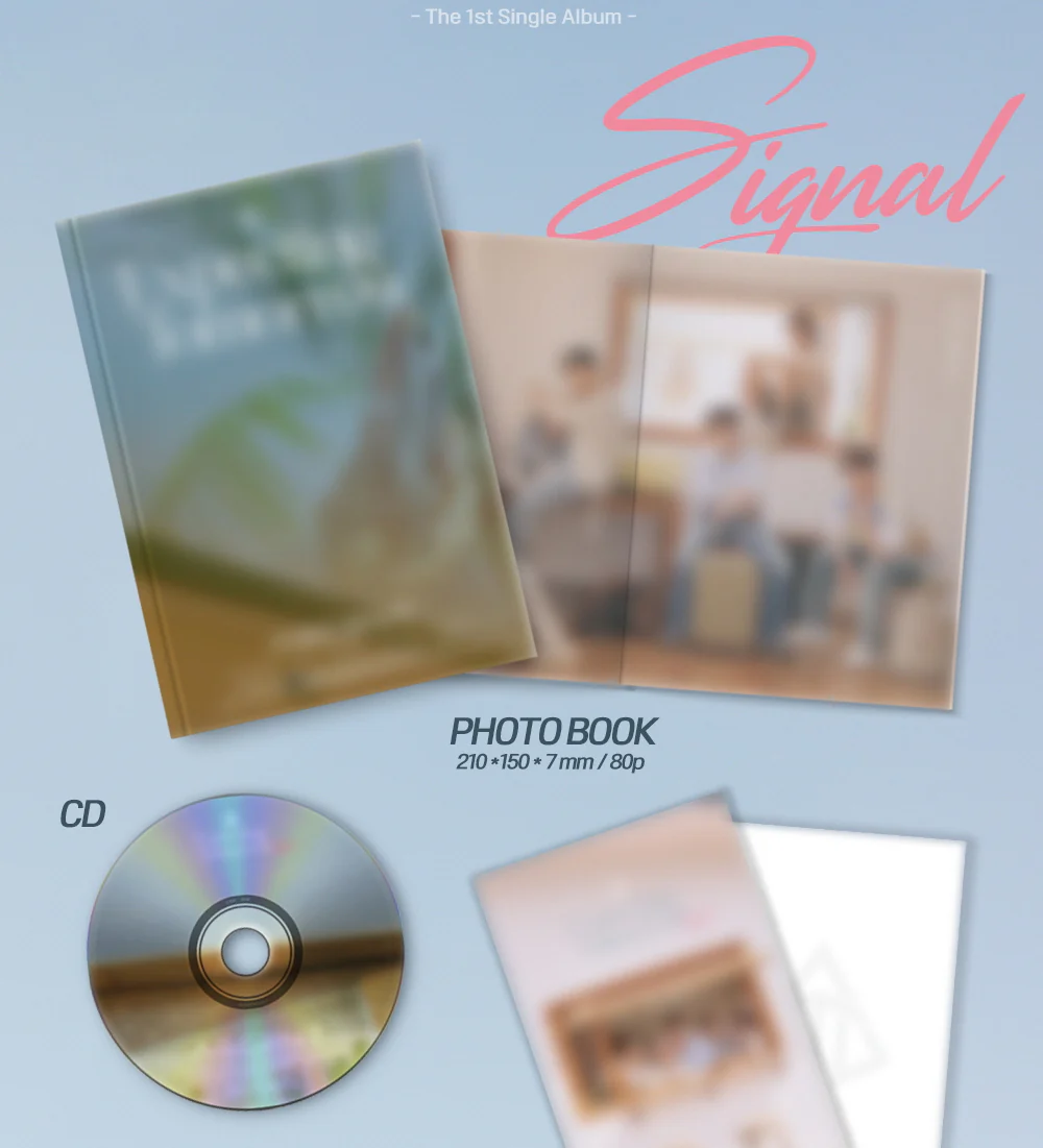 ASC2NT - 1st Single Album Expecting Tomorrow CD - Image 4