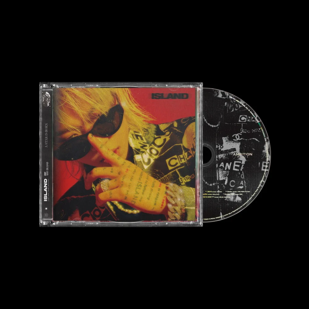 ASH ISLAND - ISLAND CD