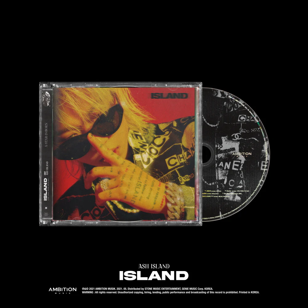 ASH ISLAND - ISLAND CD - Image 2