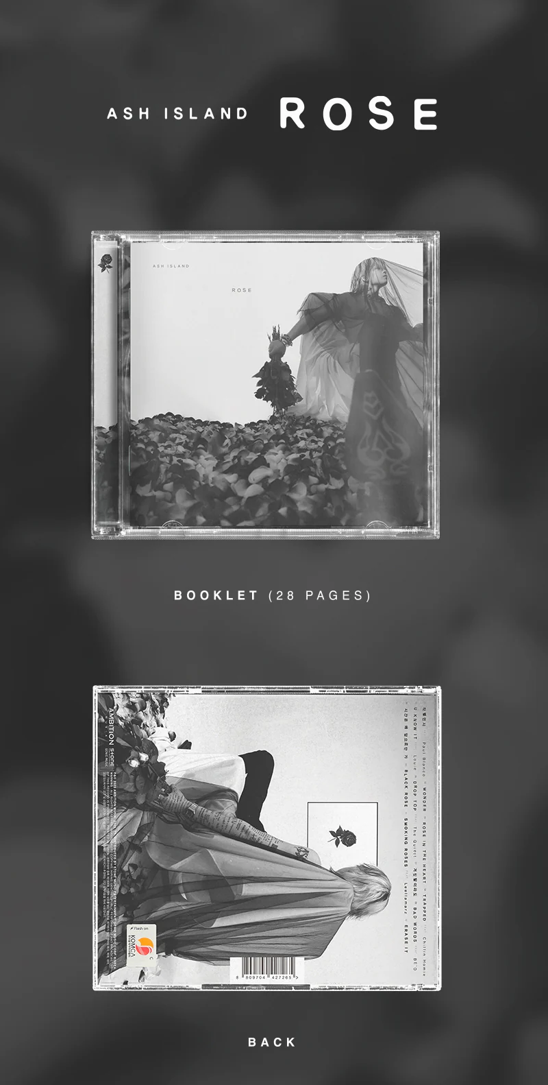 ASH ISLAND - ROSE (Vol.3) Album - Image 2