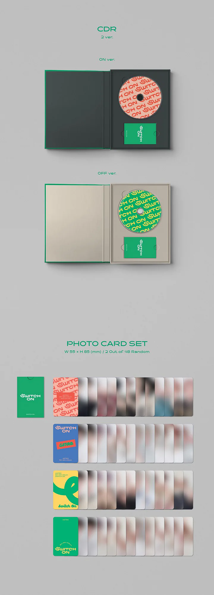 ASTRO - 8th Mini Album SWITCH ON CD - Image 4