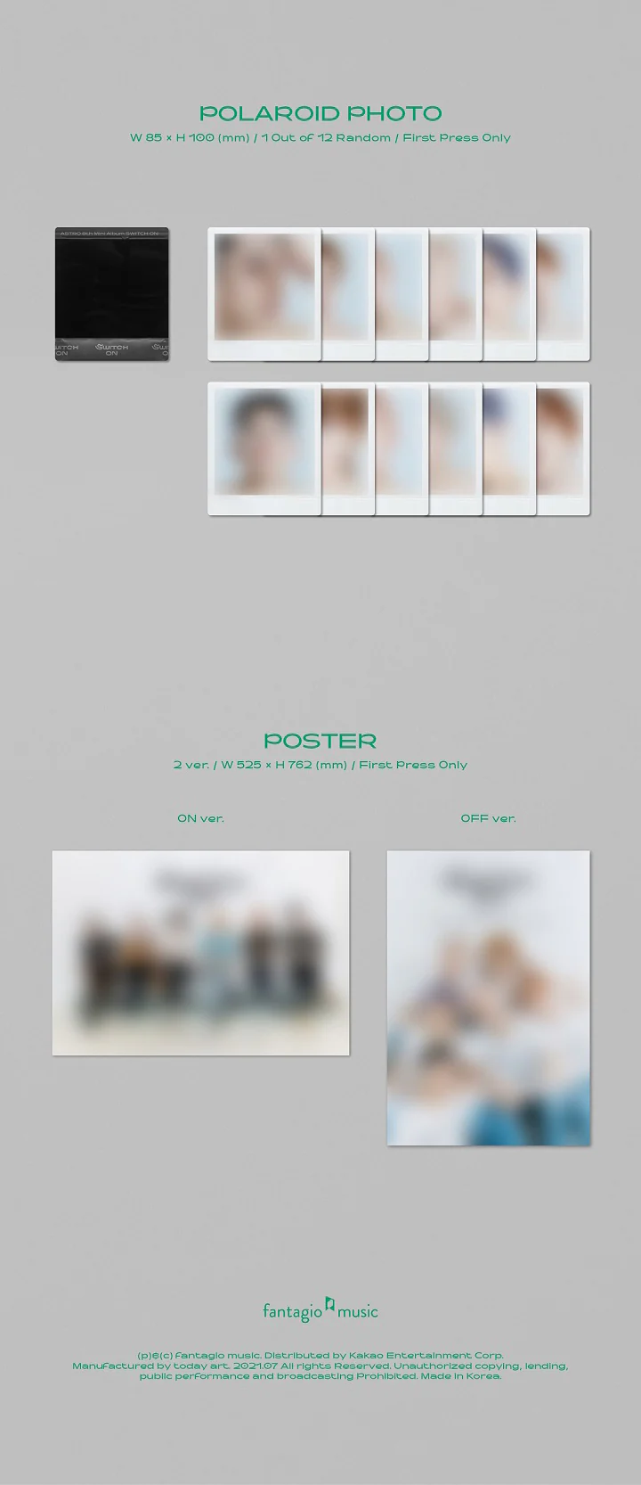 ASTRO - 8th Mini Album SWITCH ON CD - Image 6