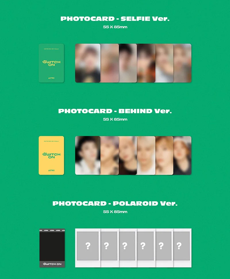 ASTRO - 8th Mini Album SWITCH ON CD - Image 7