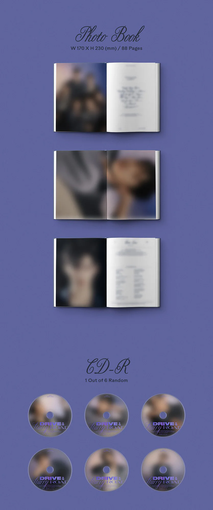 ASTRO - Drive to the Starry Road [Starry ver.] 3rd Album+Free Gift - Image 3