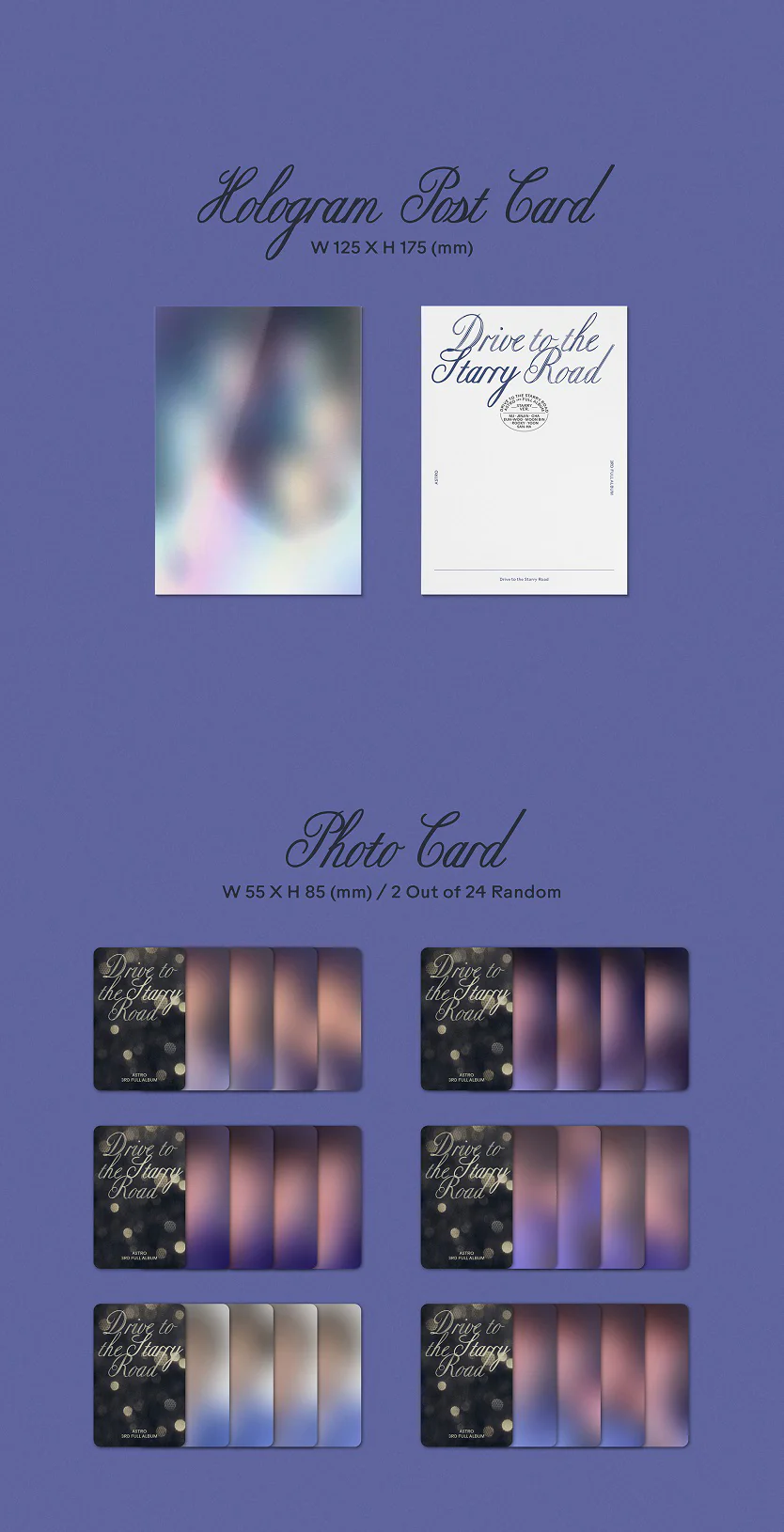 ASTRO - Drive to the Starry Road [Starry ver.] 3rd Album+Free Gift - Image 4