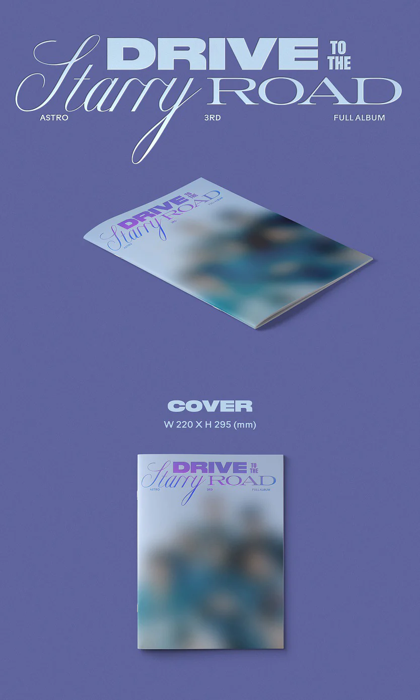 ASTRO - Drive to the Starry Road [Drive ver.] 3rd Album+Free Gift - Image 2