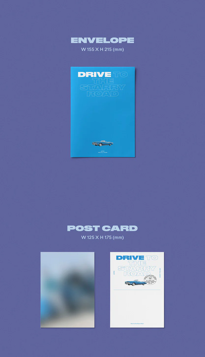 ASTRO - Drive to the Starry Road [Drive ver.] 3rd Album+Free Gift - Image 4