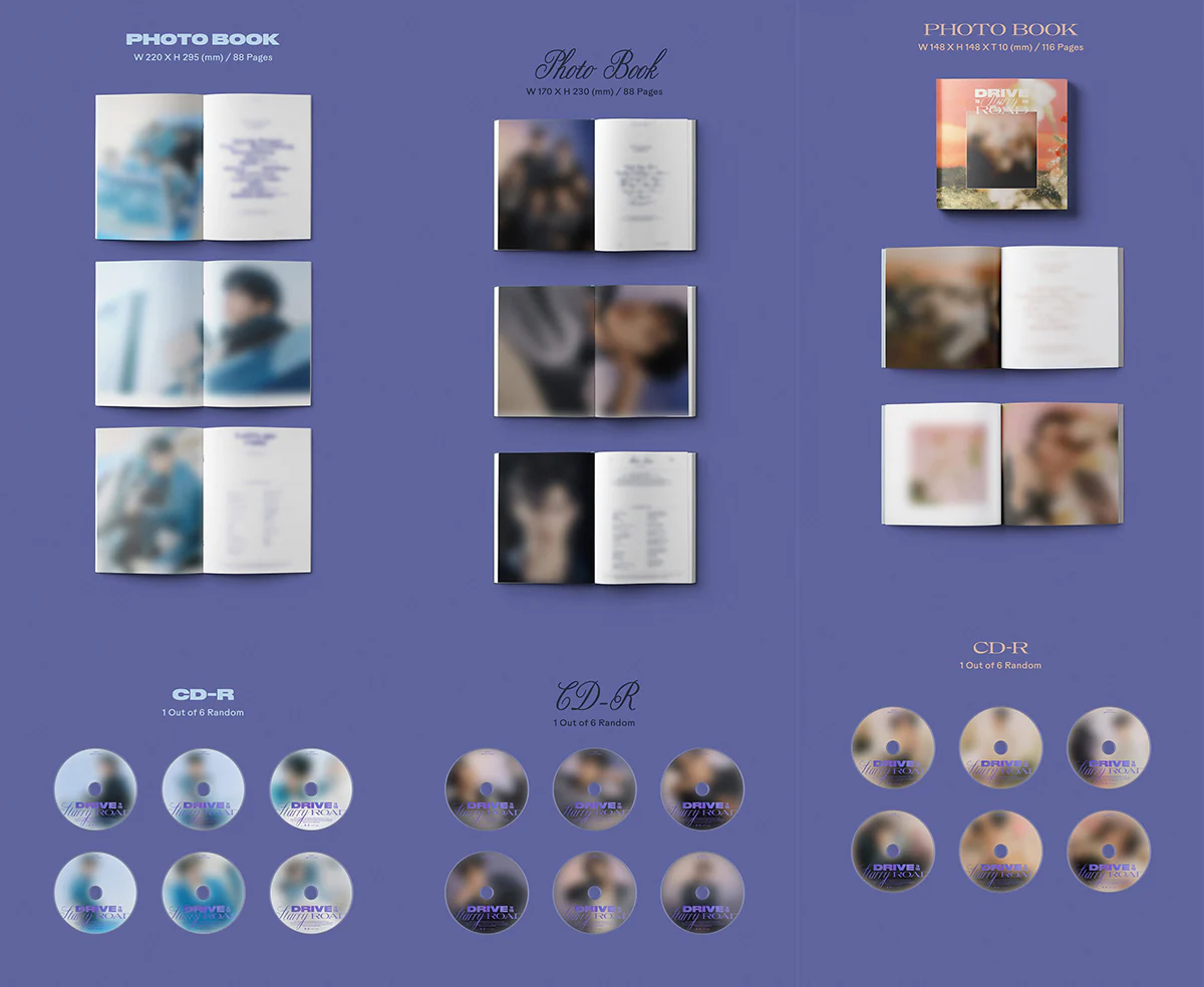 ASTRO - Drive to the Starry Road [Drive+Starry+Road ver. SET] 3Album+Free Gift - Image 3