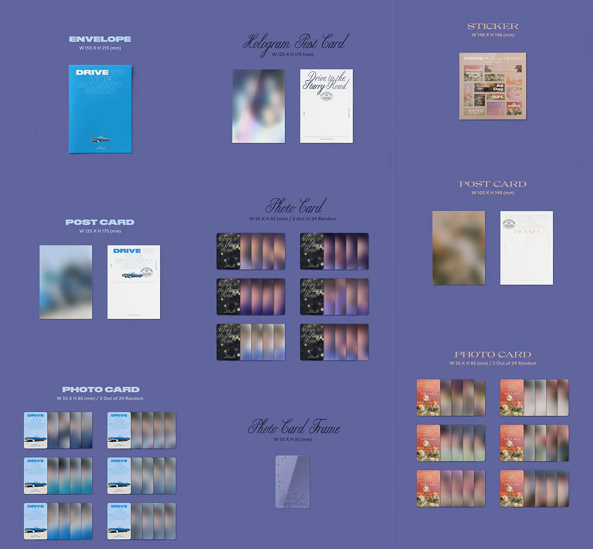 ASTRO - Drive to the Starry Road [Drive+Starry+Road ver. SET] 3Album+Free Gift - Image 4