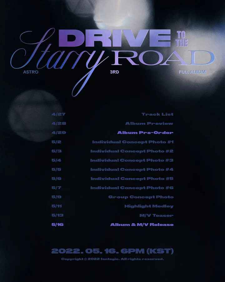 ASTRO - Drive to the Starry Road [Drive+Starry+Road ver. SET] 3Album+Free Gift - Image 6
