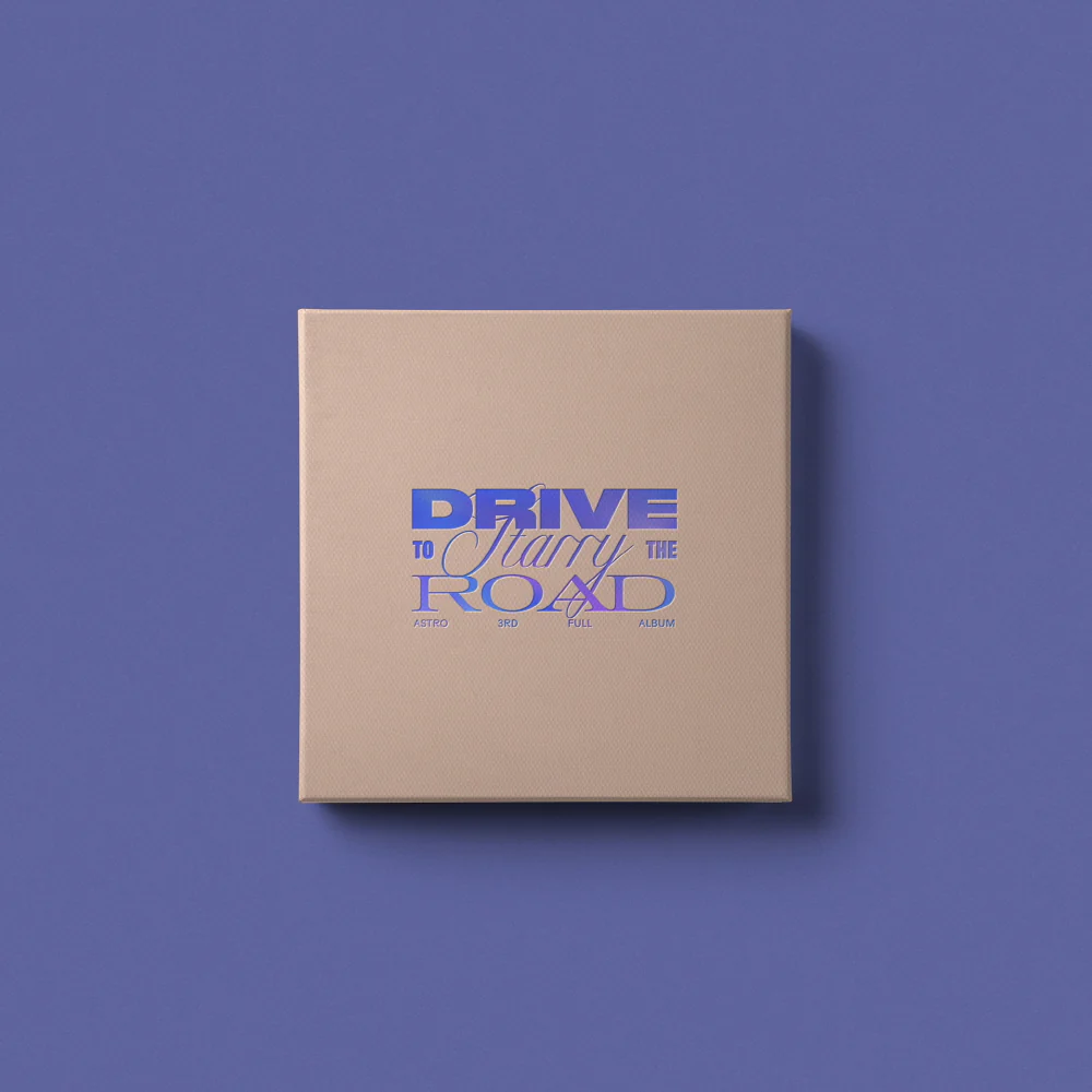 ASTRO - Drive to the Starry Road [Road ver.] 3rd Album+Free Gift
