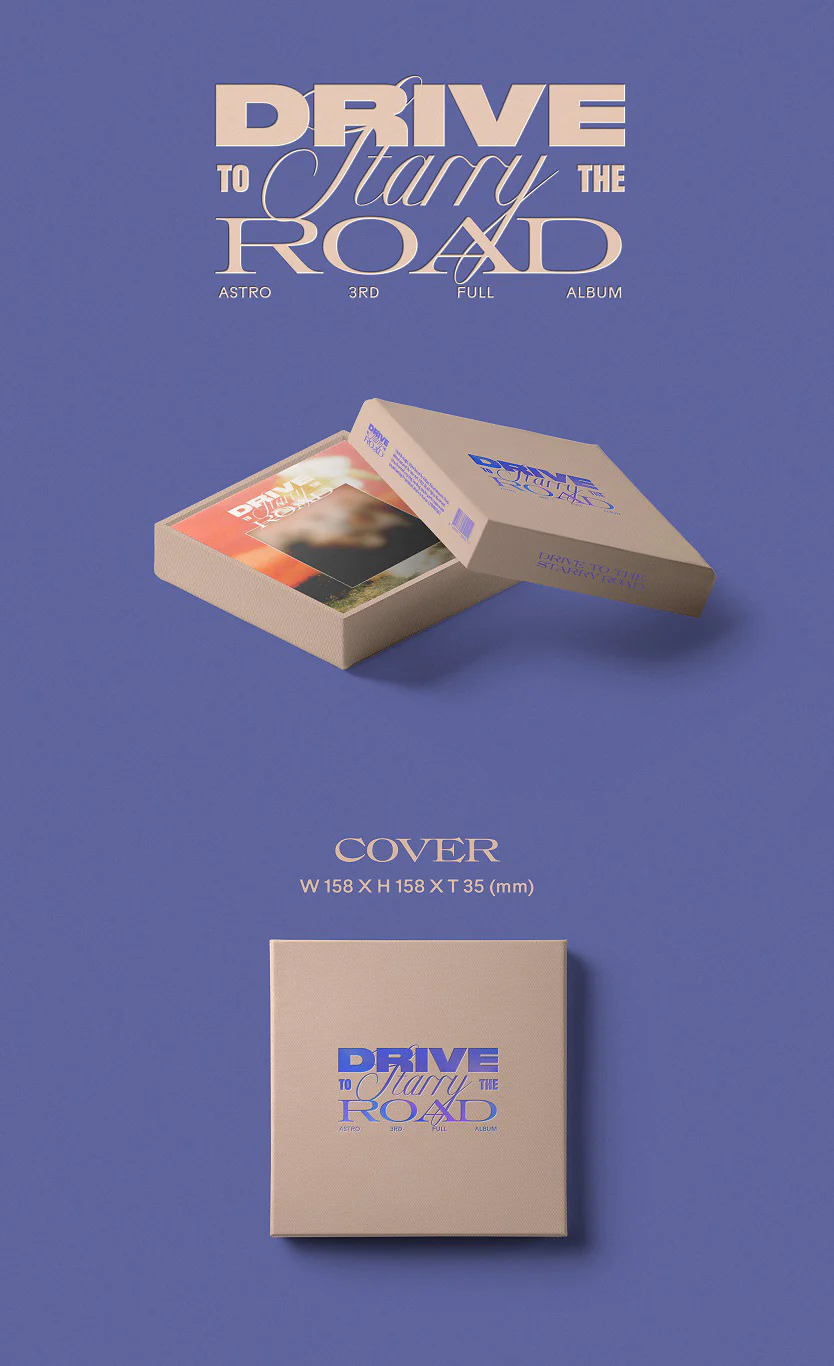 ASTRO - Drive to the Starry Road [Road ver.] 3rd Album+Free Gift - Image 2
