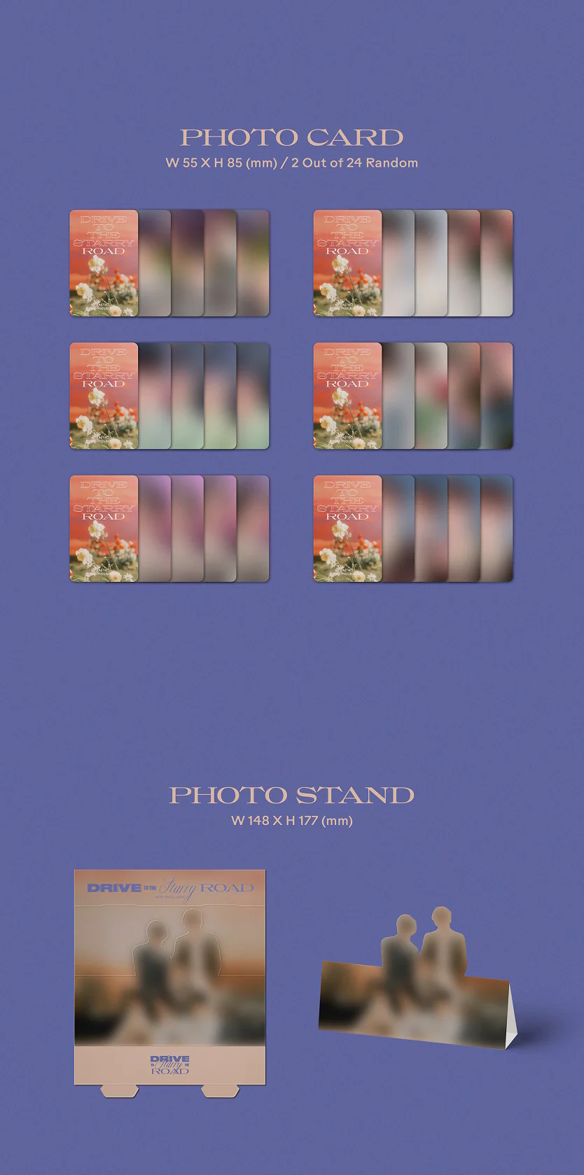 ASTRO - Drive to the Starry Road [Road ver.] 3rd Album+Free Gift - Image 5