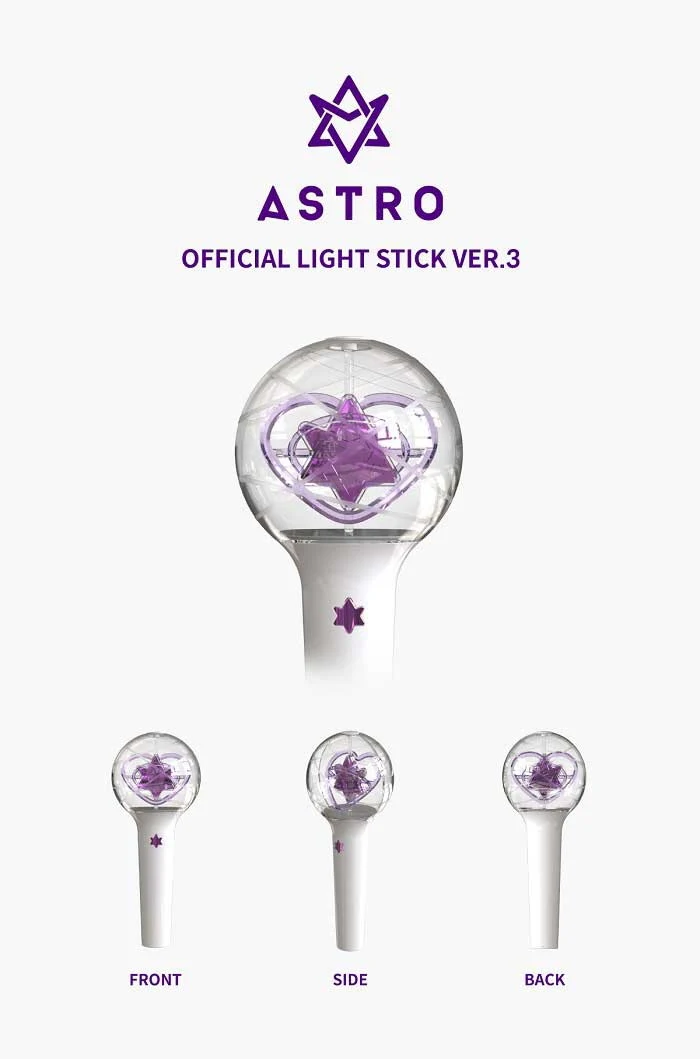 ASTRO OFFICIAL LIGHT STICK VER.3 - Image 2