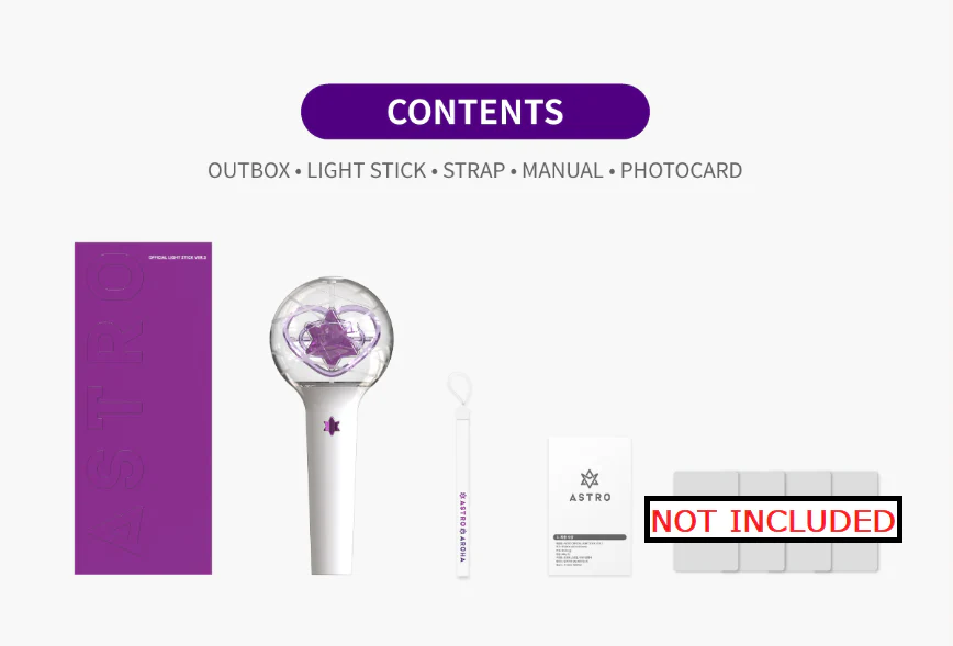 ASTRO OFFICIAL LIGHT STICK VER.3 - Image 3
