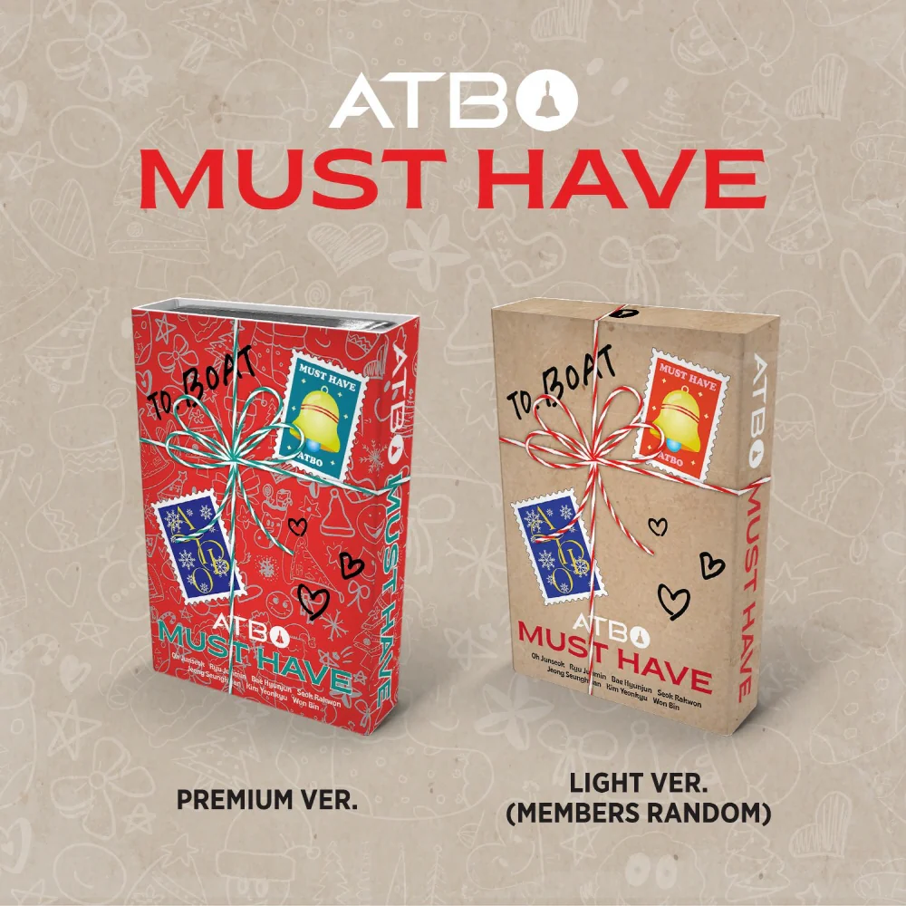 ATBO - 1st Single Album MUST HAVE [NEMO]
