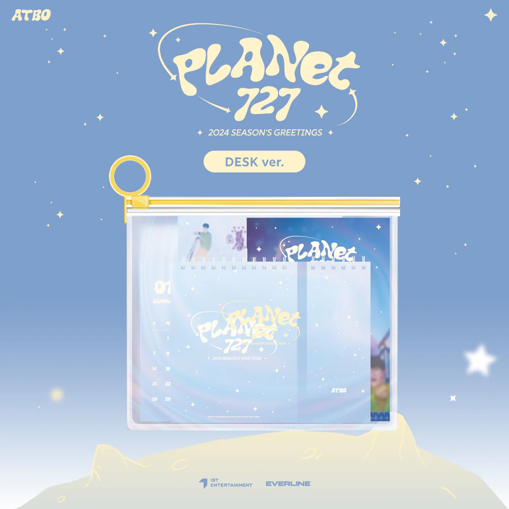 ATBO - 2024 Season's Greetings PLANET-727 Desk version