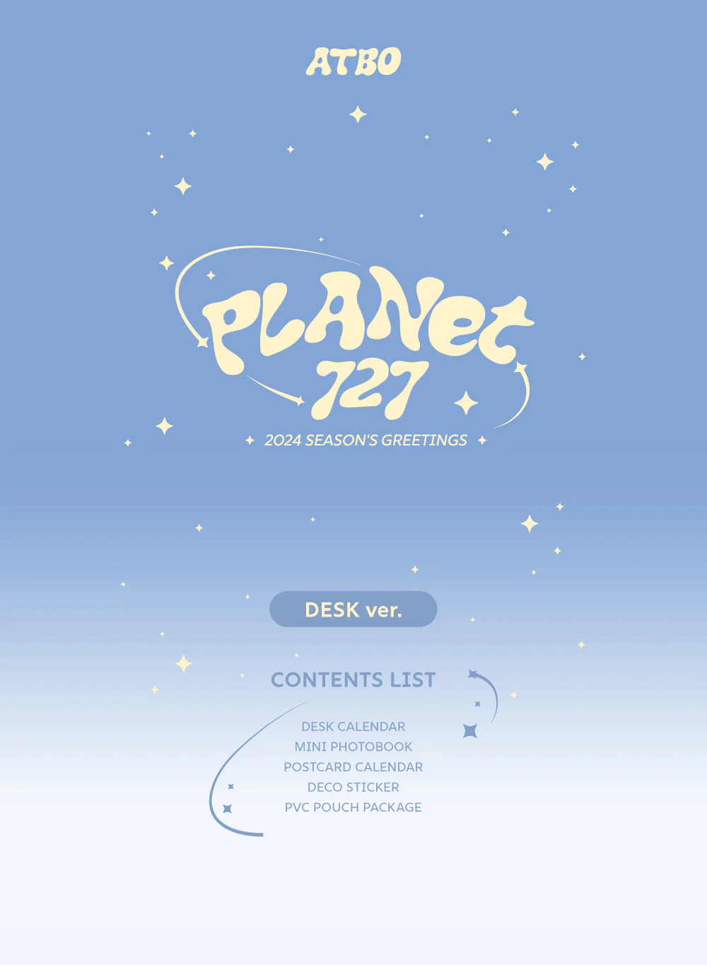 ATBO - 2024 Season's Greetings PLANET-727 Desk version - Image 3