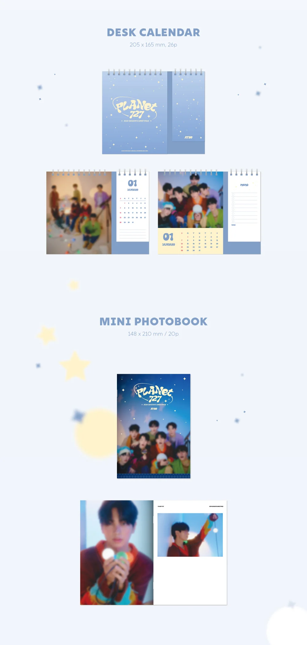 ATBO - 2024 Season's Greetings PLANET-727 Desk version - Image 4
