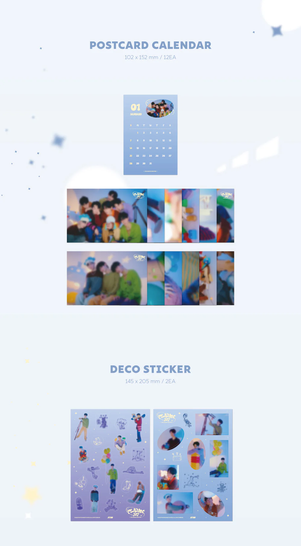 ATBO - 2024 Season's Greetings PLANET-727 Desk version - Image 5