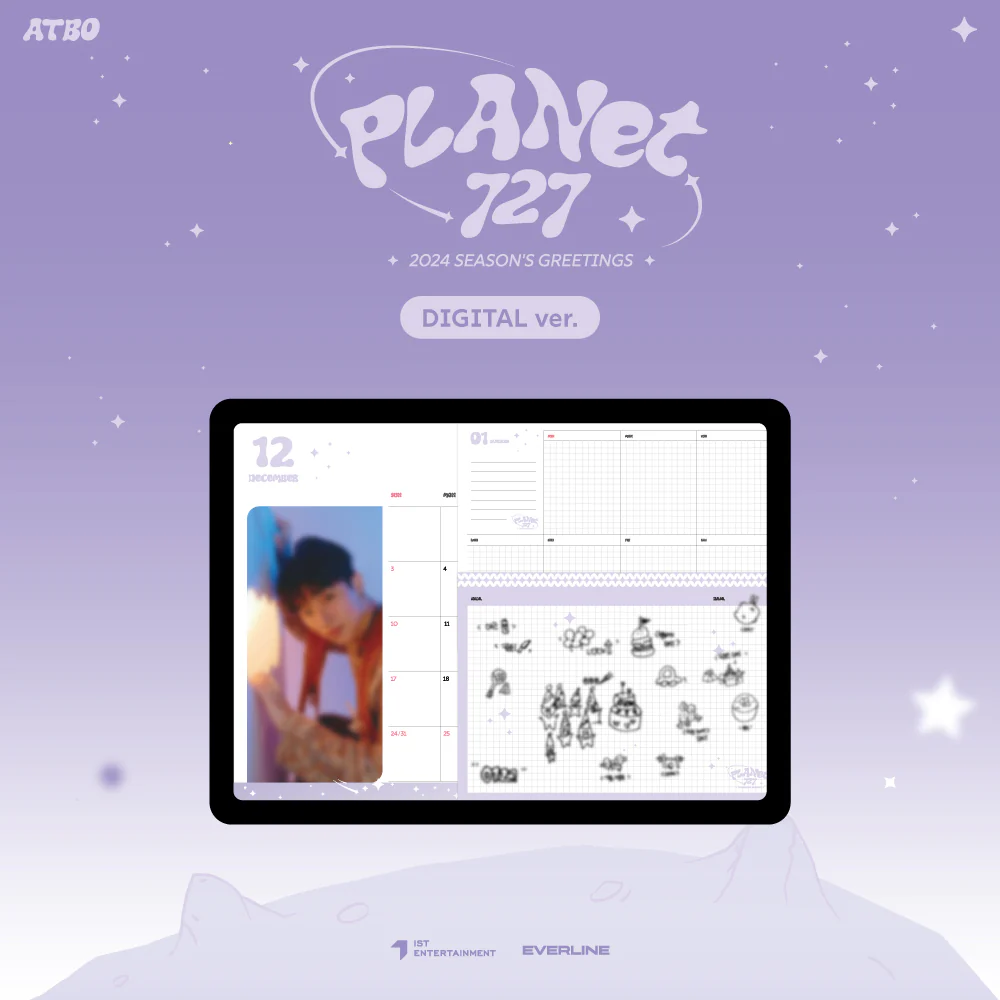 ATBO - 2024 Season's Greetings PLANET-727 Digital version