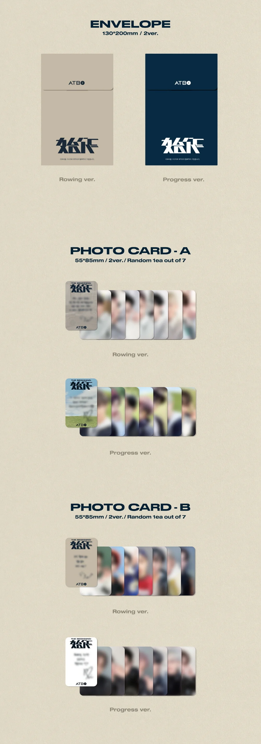ATBO - 2nd Mini Album The Beginning : 始作 - Image 4