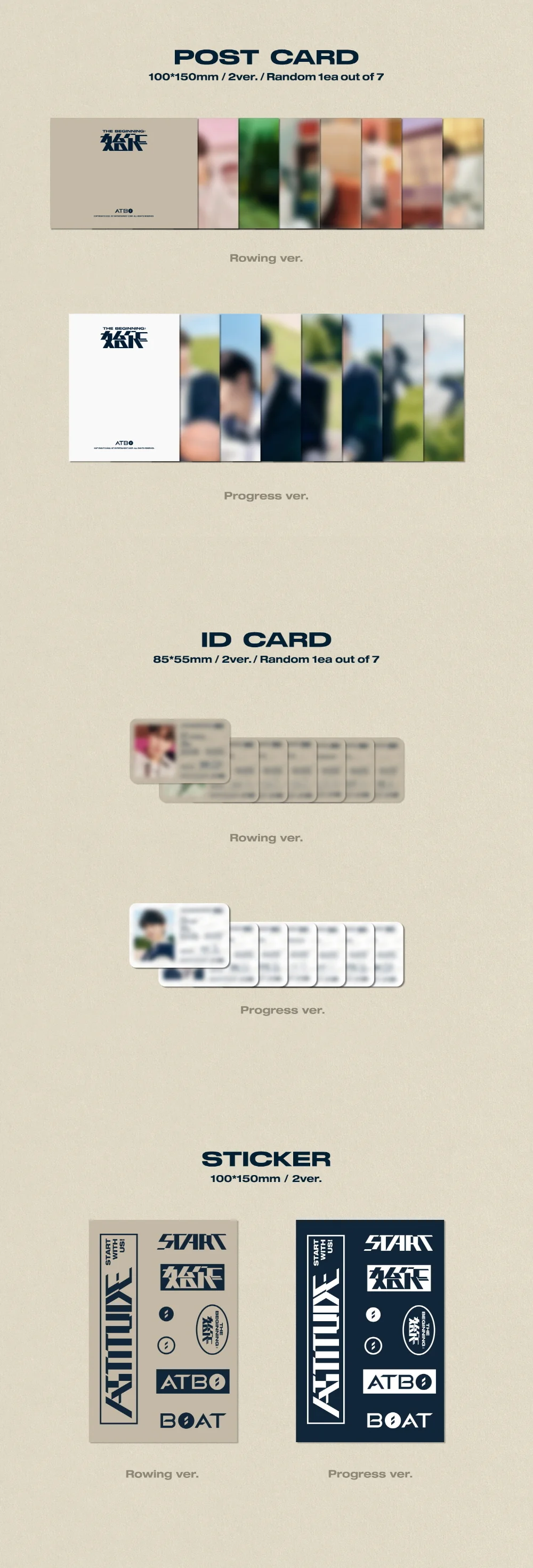 ATBO - 2nd Mini Album The Beginning : 始作 - Image 5