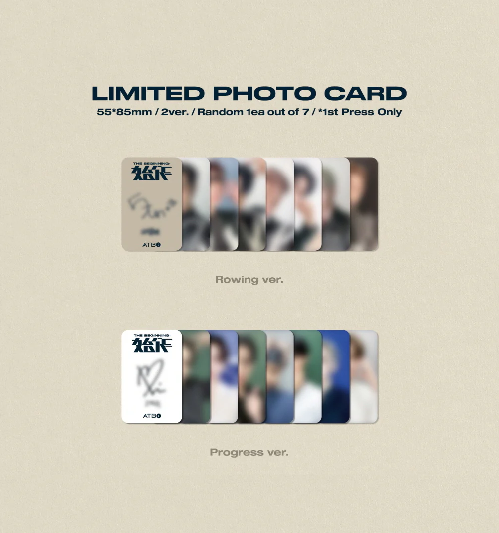 ATBO - 2nd Mini Album The Beginning : 始作 - Image 6