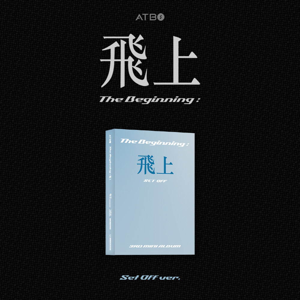 ATBO - 3rd Mini Album The Beginning : Fly High (Set Off ver.)